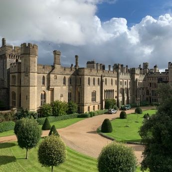 Arundel Castle, Brighton (c) Filippa von Busse Arundel Castle, Brighton