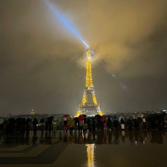 Eiffelturm, Paris (c) Lola Brinker, Clara von Loewenich Eiffelturm, Paris