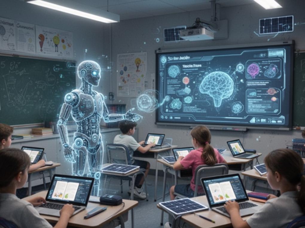 Die Arbeitswelt der Zukunft: Werden Roboter und KI alles übernehmen?