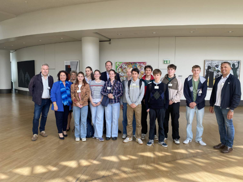 Besuch im Landtag <br></br>