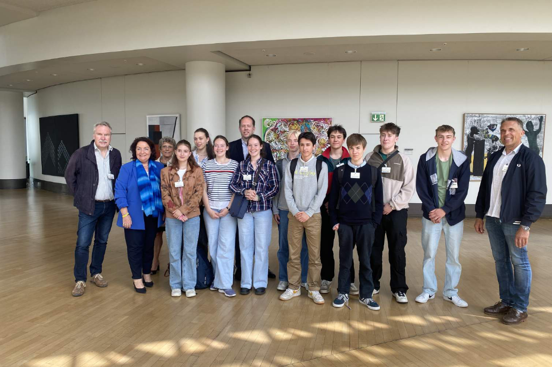 Besuch im Landtag <br></br>