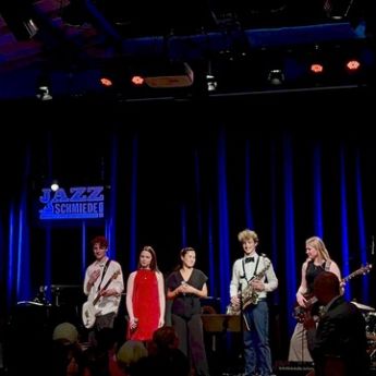 Jazz-AG begeistert in der Jazz Schmiede Düsseldorf