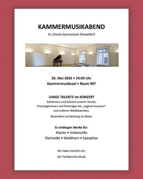 Kammermusikabend 2026