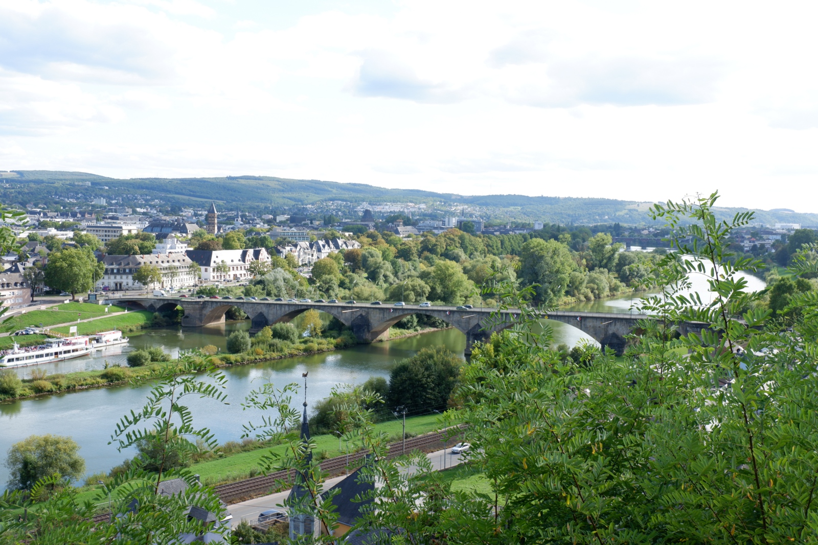 Blick auf Trier