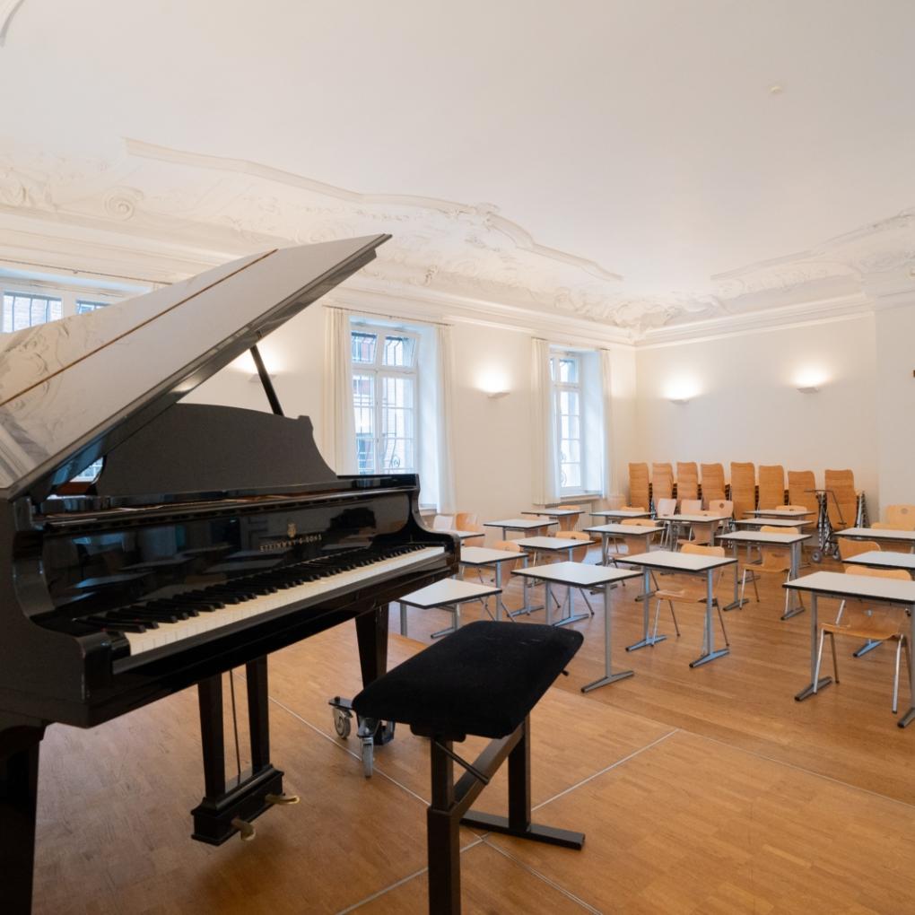 Einladung zum 1. Kammermusikabend am St.-Ursula-Gymnasium