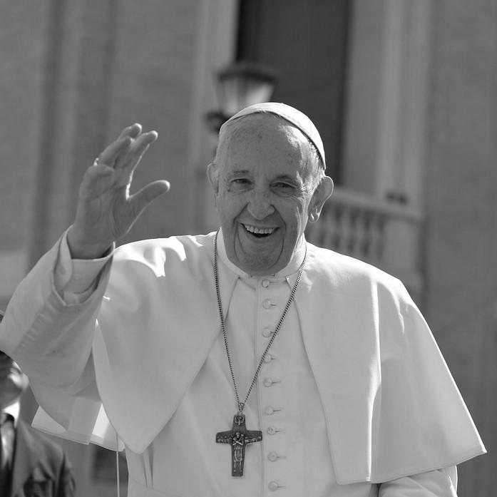 Zum Tod unseres Papstes Franziskus (c) Annett Klingner / pixabay.com Zum Tod unseres Papstes Franziskus