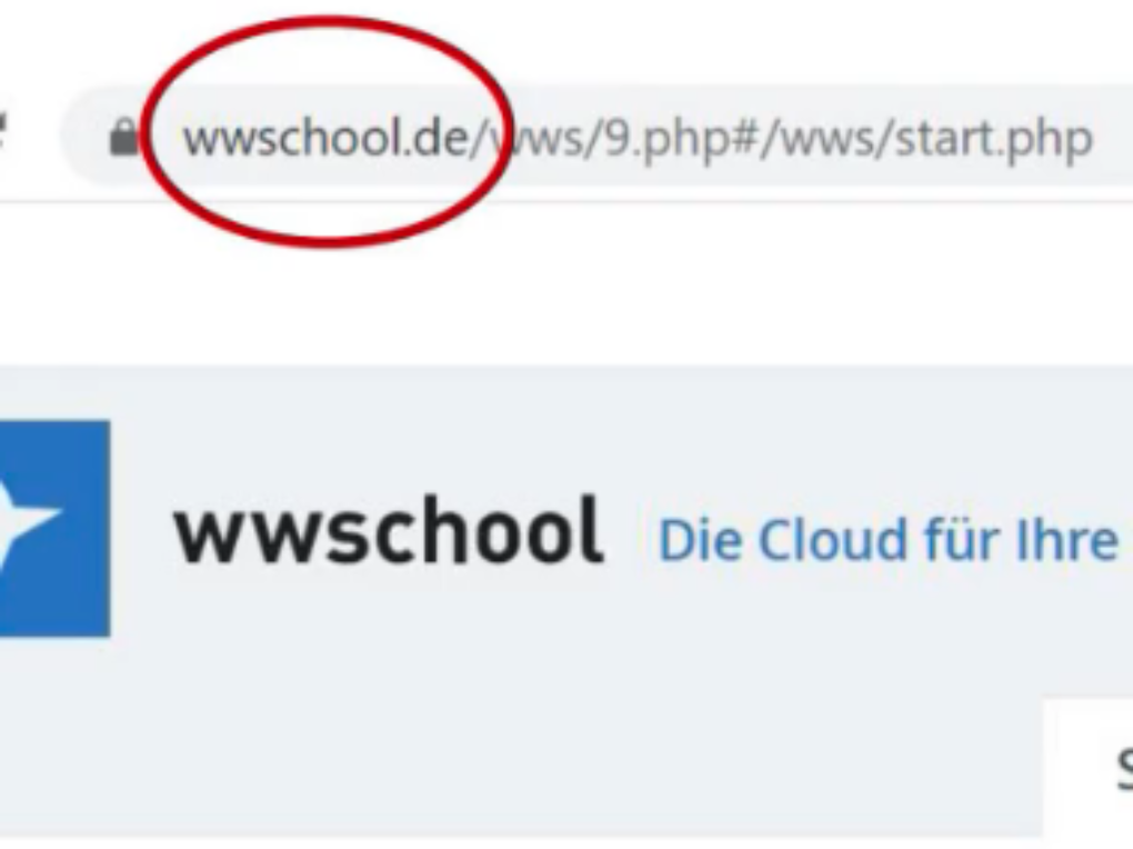 Die Webweaver-Startseite <br></br>