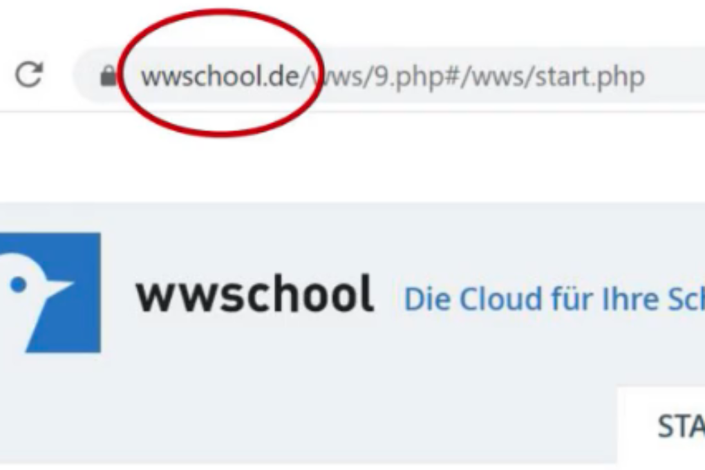 Die Webweaver-Startseite <br></br>