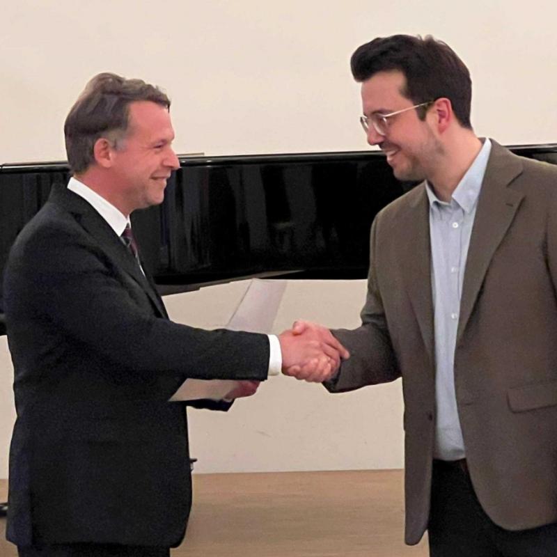 Lennart Andres zum neuen stellvertretenden Schulleiter ernannt