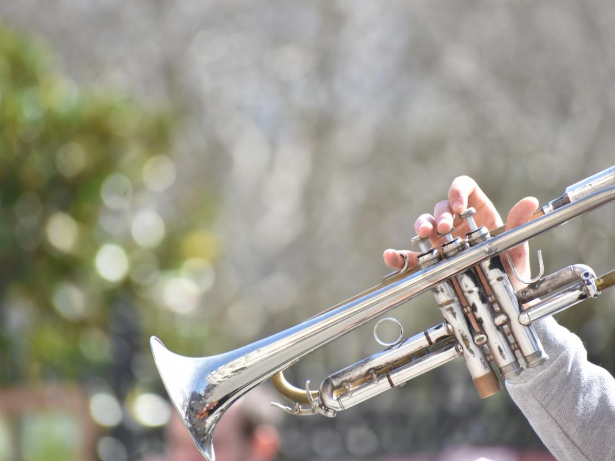 Instrumentalpraktischer Kurs spielt zum Jubiläum des Regenbogenlandes
