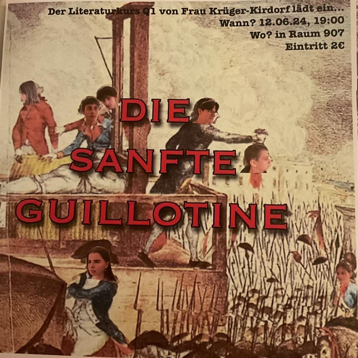 Aufführung des Literaturkurses