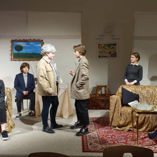 2018/2019 The Mousetrap (c) Andrea Wöllgens 2018/2019 The Mousetrap