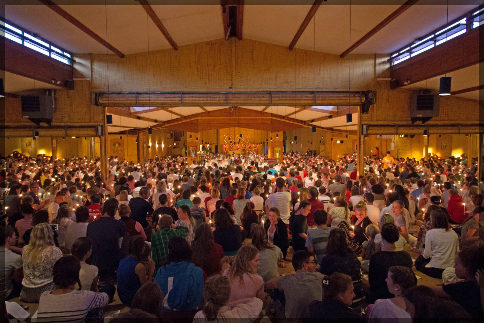 Kirche der Versöhnung in Taizé