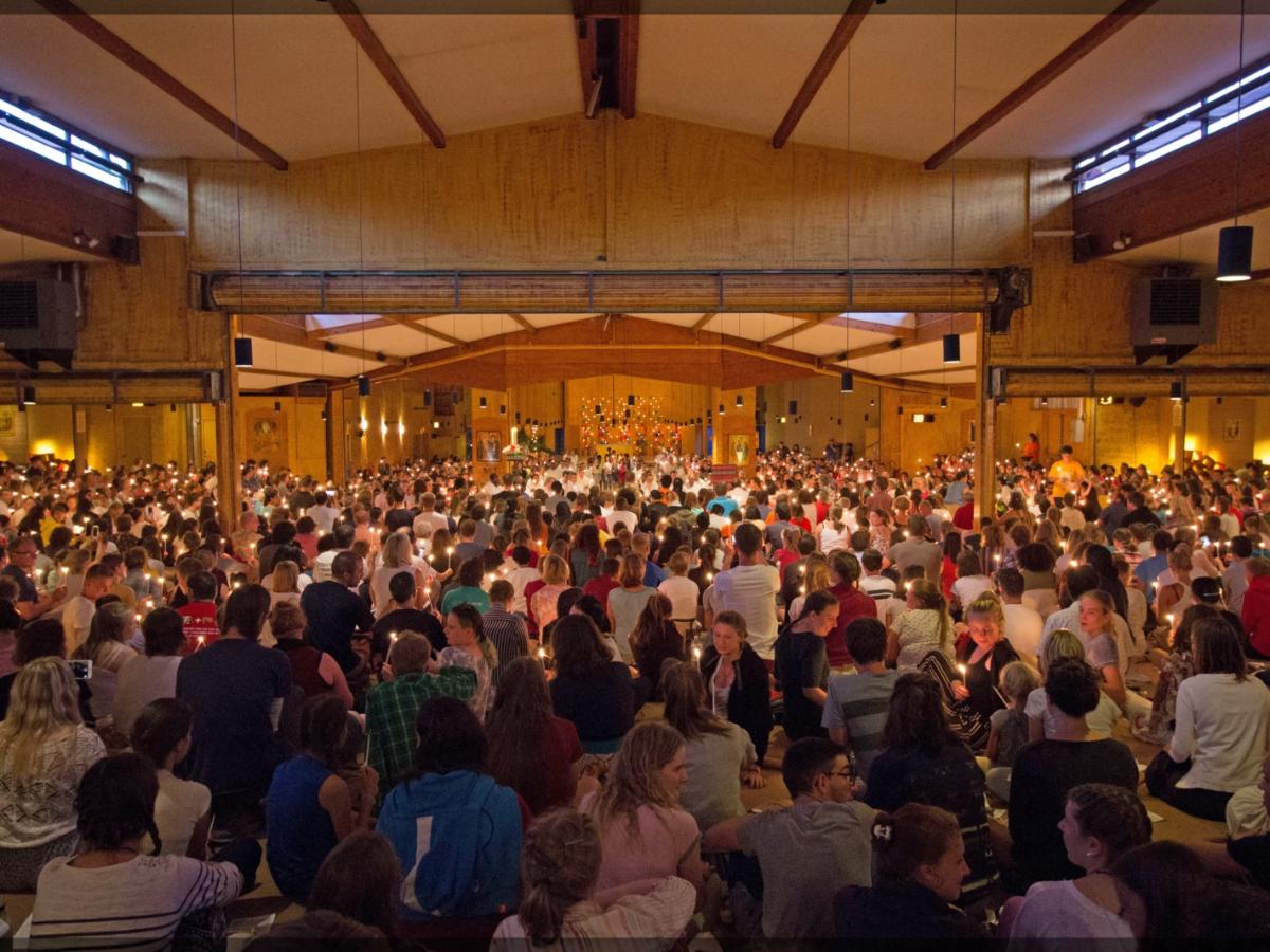 In den Osterferien nach Taizé: Eine kleine, aber besondere Ortschaft