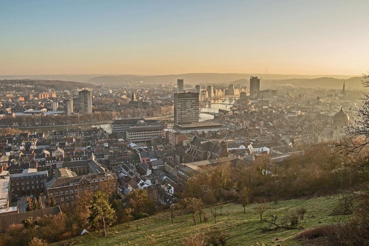 Stadtansicht Lüttich
