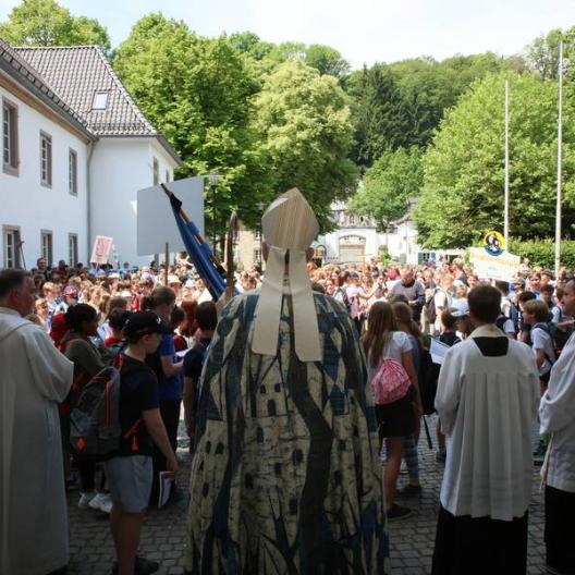 Altenbergwallfahrt 2019: Sich auf den Weg machen