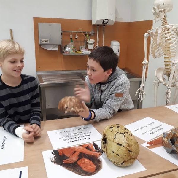 Exkursion in das Neanderthal-Museum: Zurück in die Vergangenheit