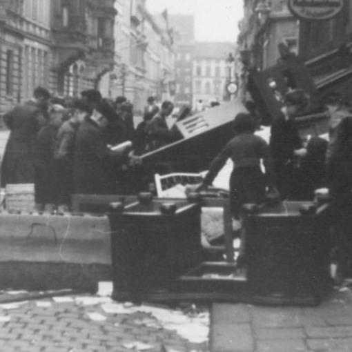 Gedenkwoche zu den Novemberpogromen 1938 (c) Stadtarchiv Düsseldorf Gedenkwoche zu den Novemberpogromen 1938