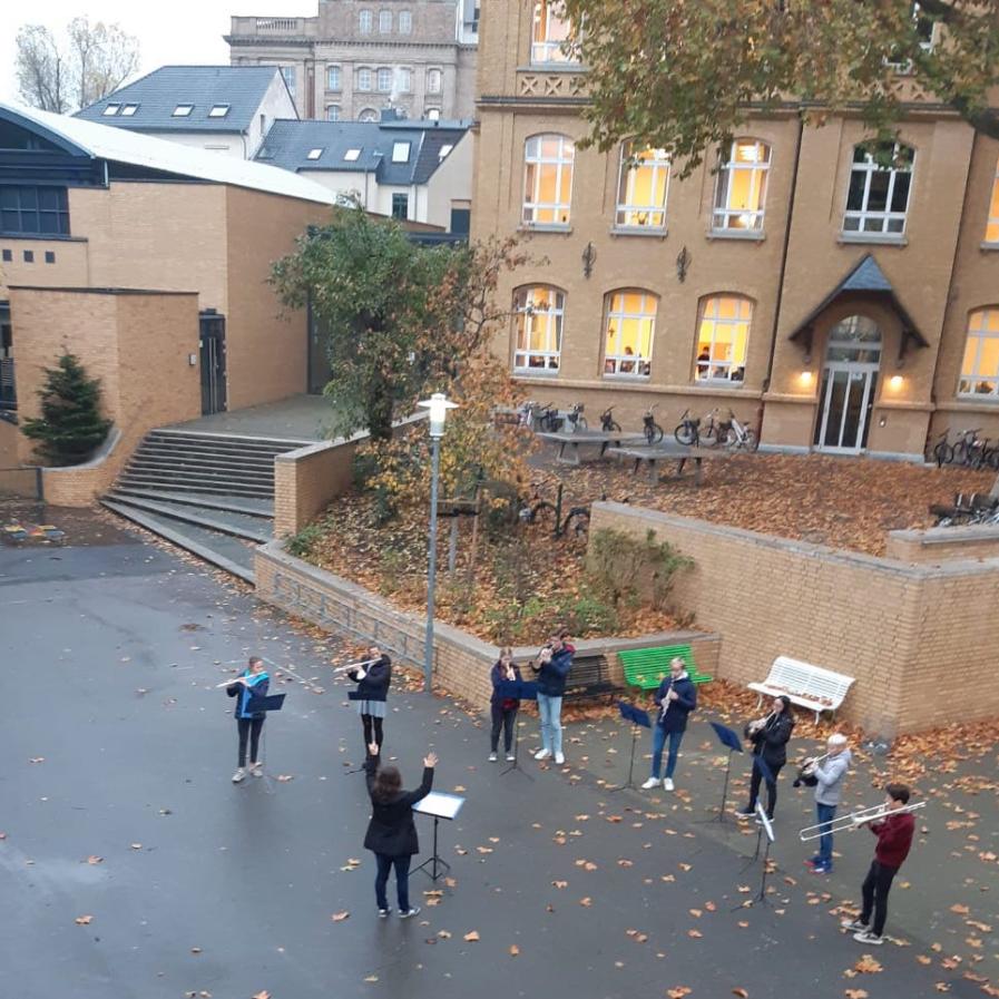 Anders als sonst und trotzdem mit allen Sinnen - Sankt Martin 2020