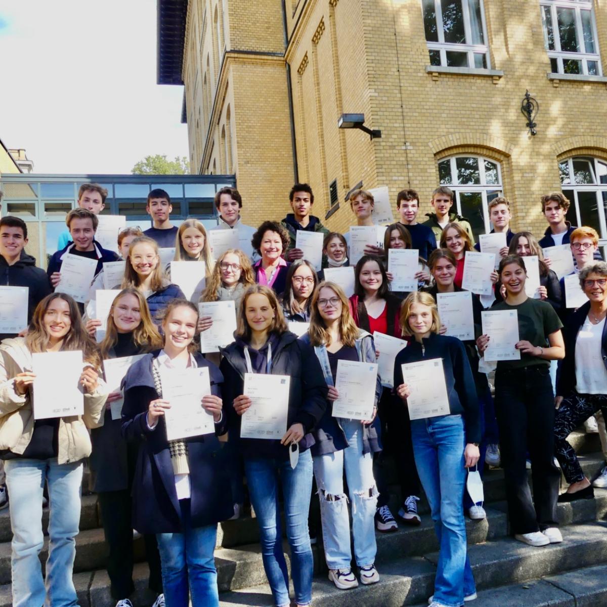 Cambridge English Advanced Certificate mit Rekordbeteiligung! (c) Lennart Andres Cambridge English Advanced Certificate mit Rekordbeteiligung!