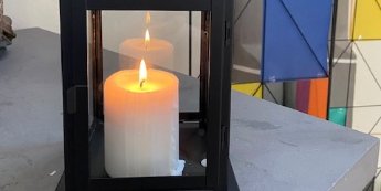 Friedenslicht aus Altenberg <br></br>