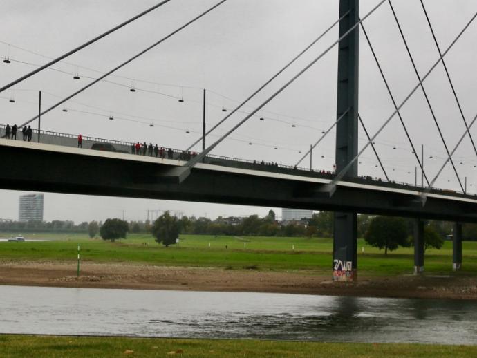 Über die Kniebrücke auf die lange Runde <br></br>