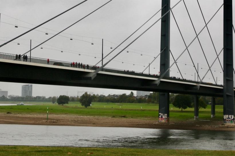 Über die Kniebrücke auf die lange Runde <br></br>