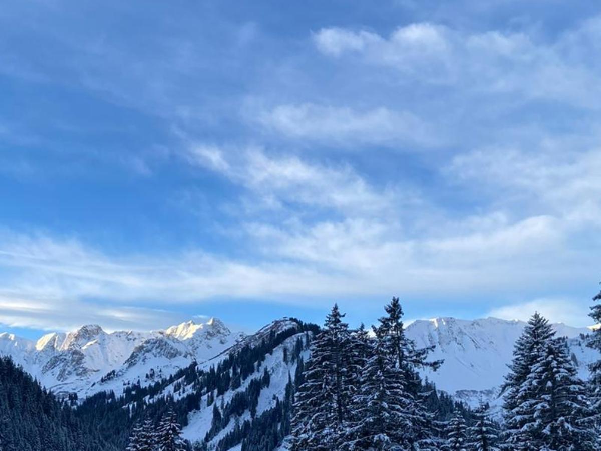 Skifreizeit der EF ins Kleinwalsertal