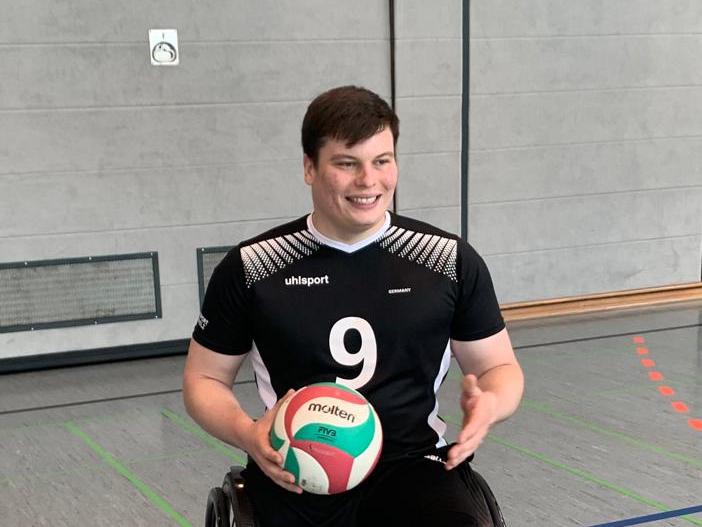 Olympiateilnehmer Lukas Schiwy
