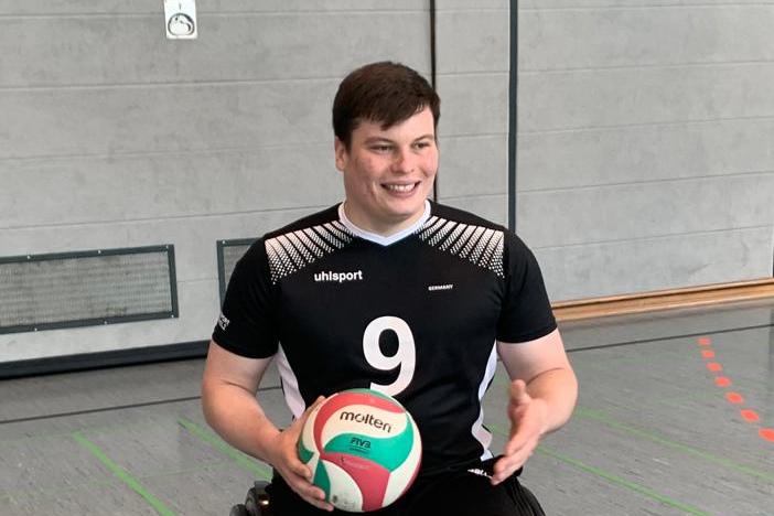 Olympiateilnehmer Lukas Schiwy