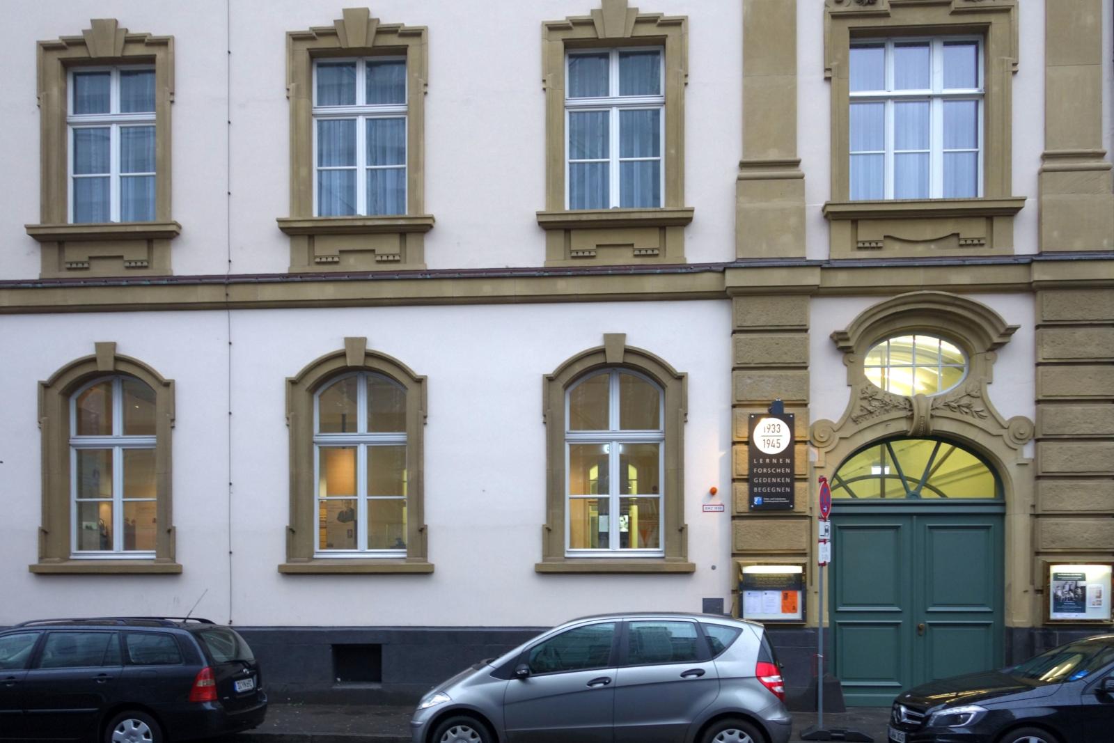 Mahn- und Gedenkstätte Düsseldorf