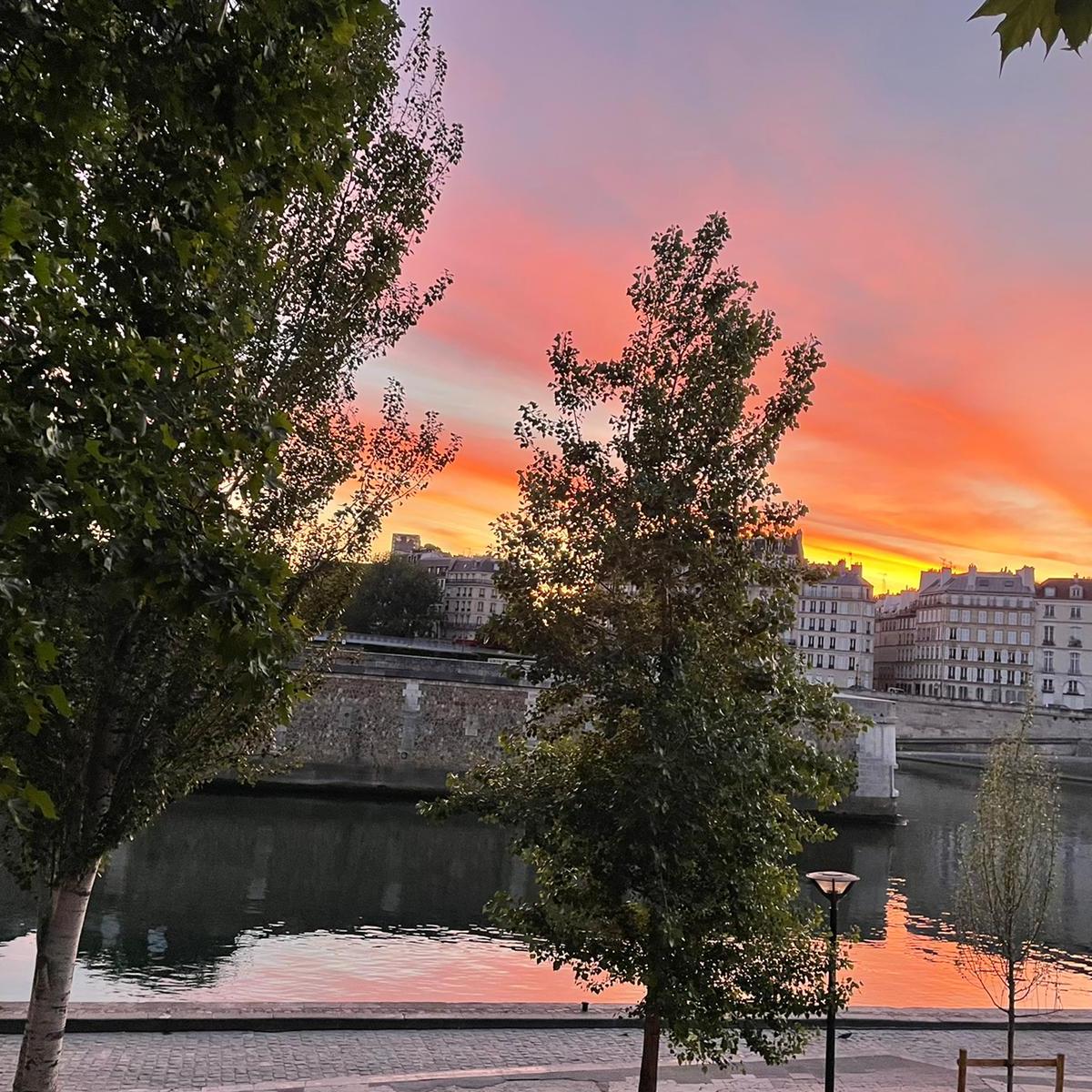 Nach Paris mit der EF