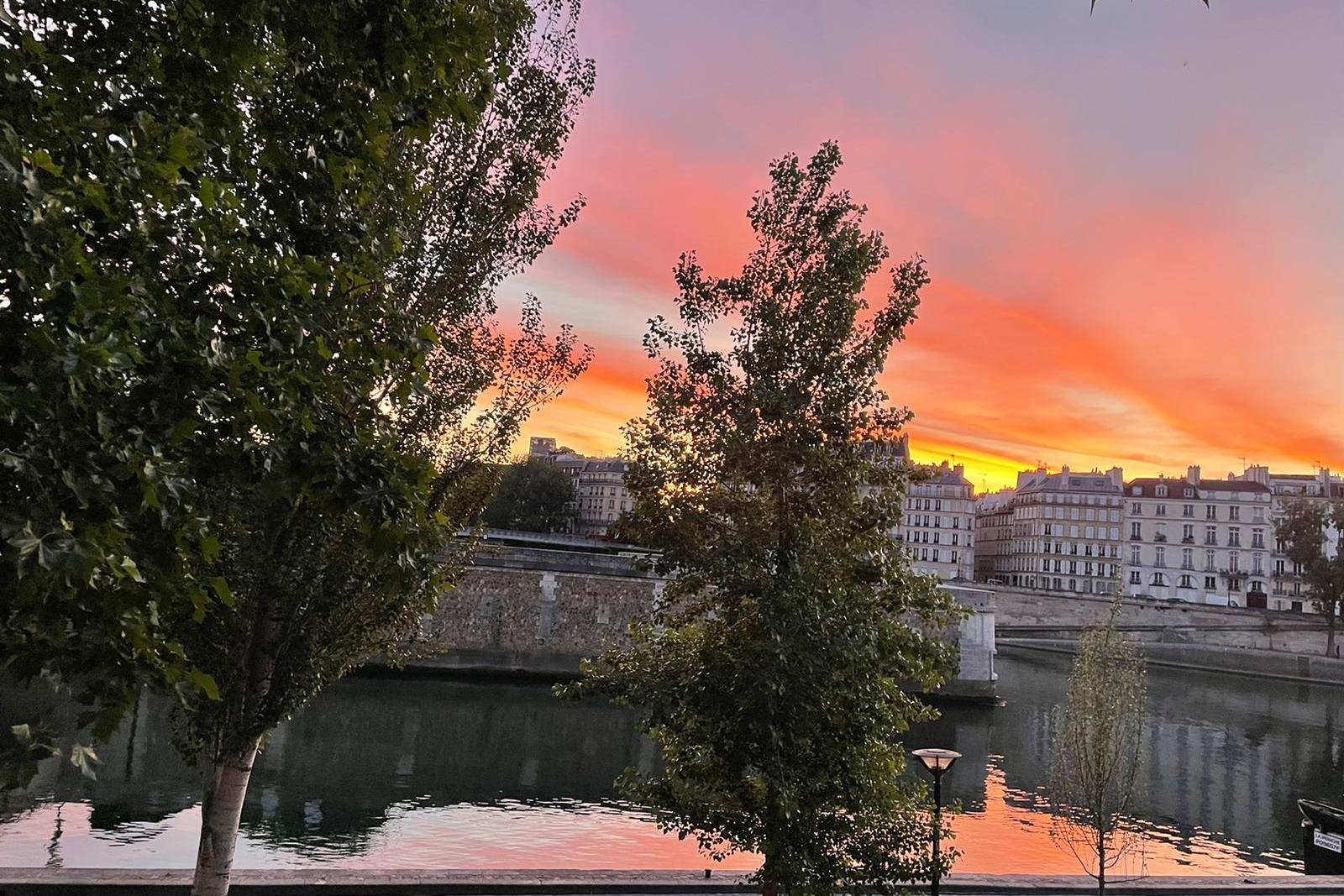 Blick auf Seine