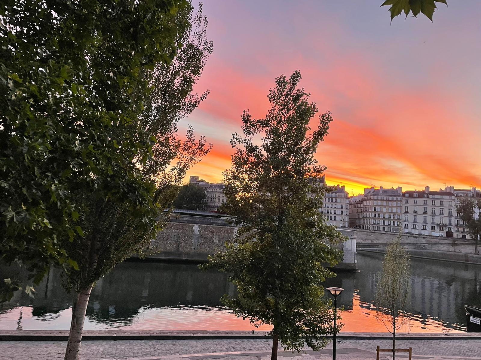Blick auf Seine
