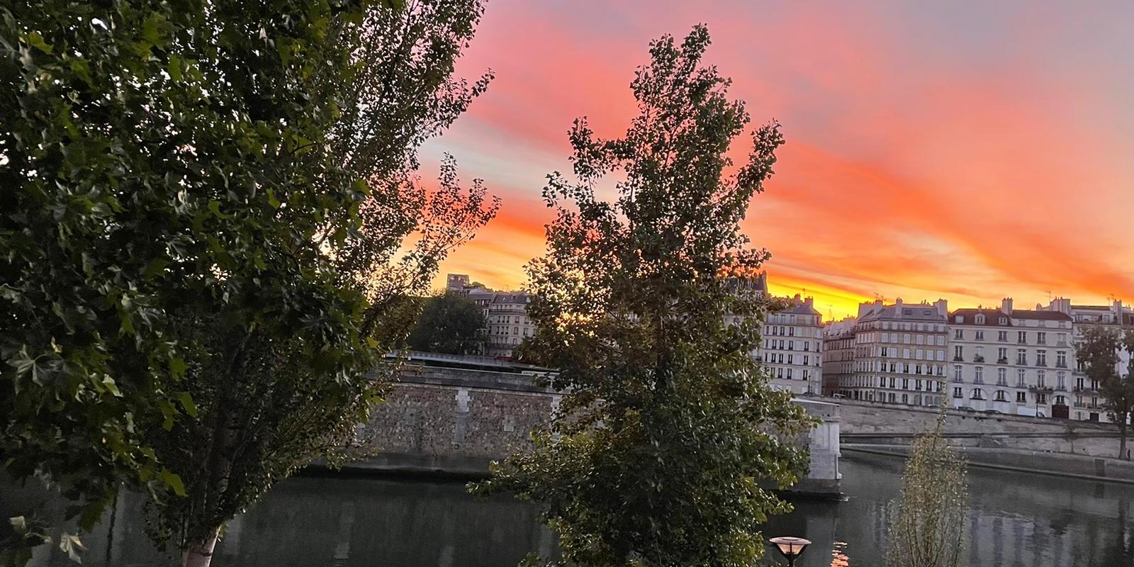 Blick auf Seine