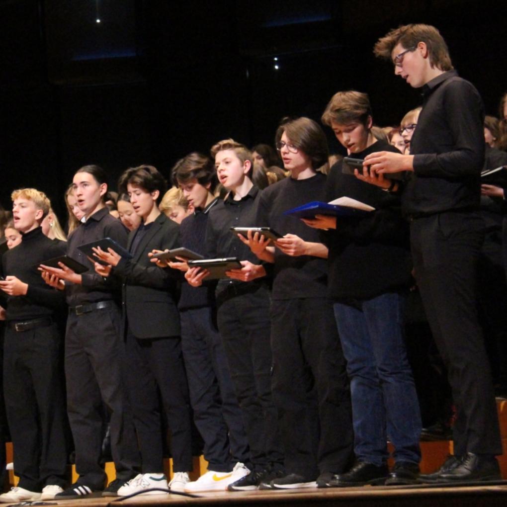 Rückblick auf ein fulminantes Schulkonzert in der Tonhalle