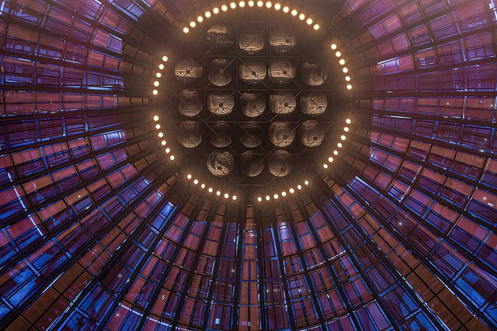 Deckenansicht der Tonhalle <br></br>