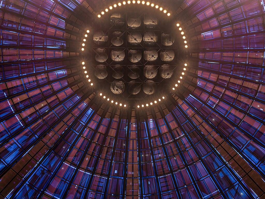 Deckenansicht der Tonhalle <br></br>