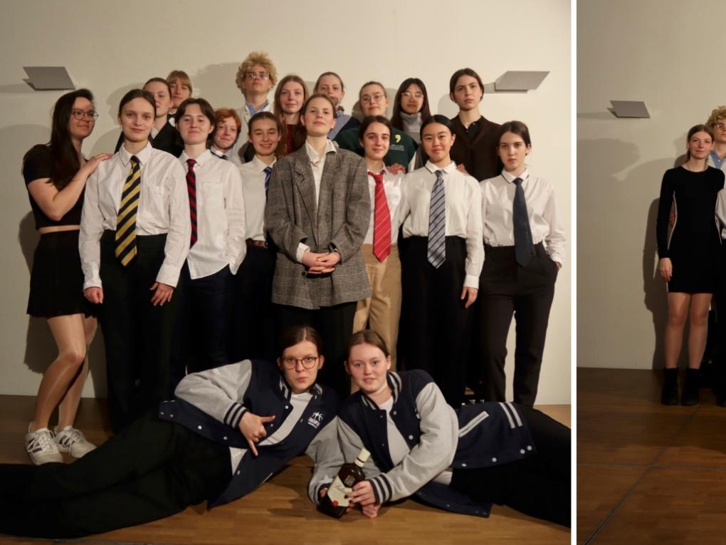 Die beiden Besetzungen für den 01. und 03. April <br></br>