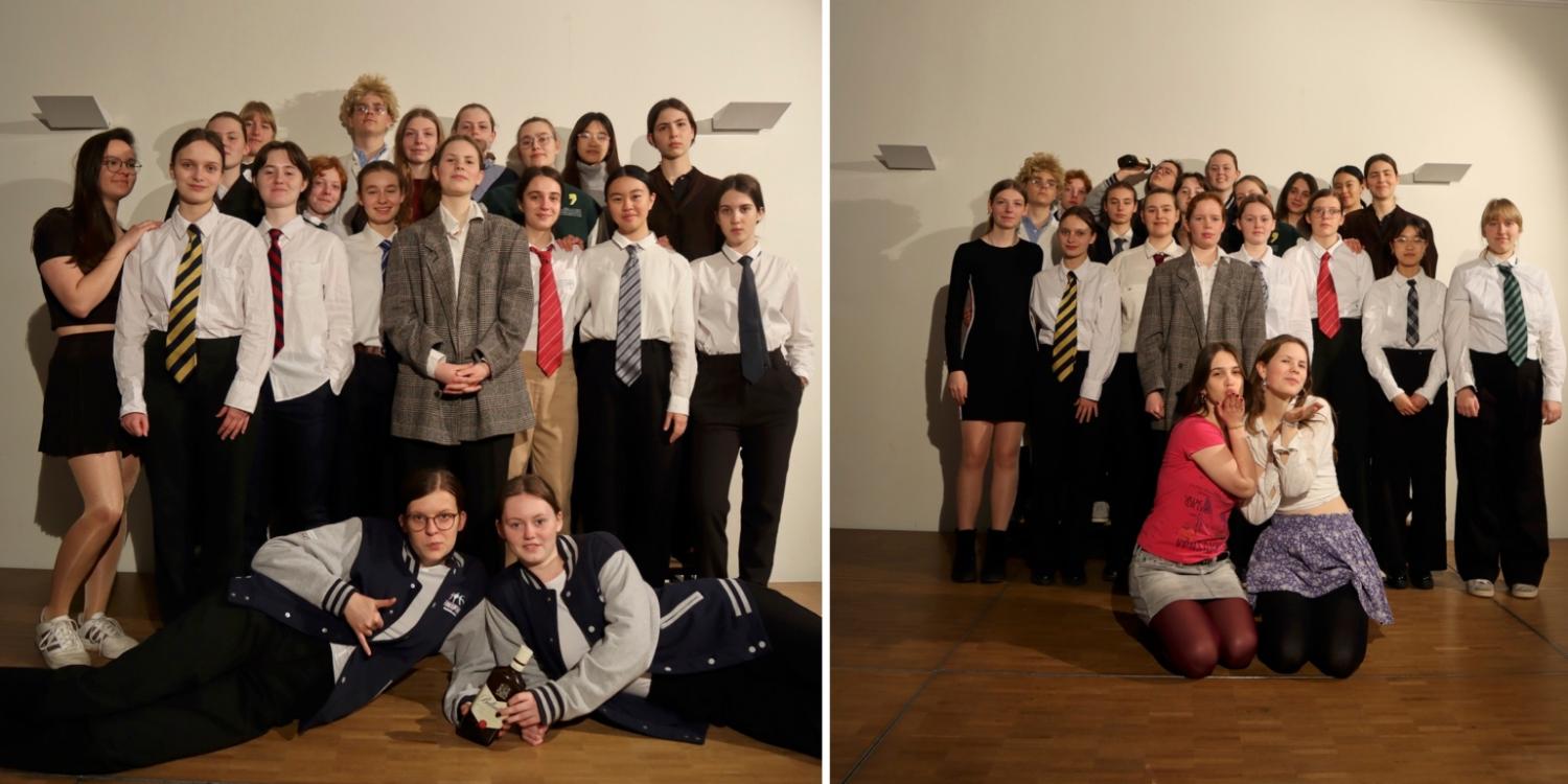 Die beiden Besetzungen für den 01. und 03. April <br></br>