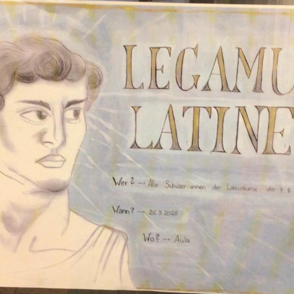 Viel Freude beim Lateinwettbewerb „Legamus Latine“
