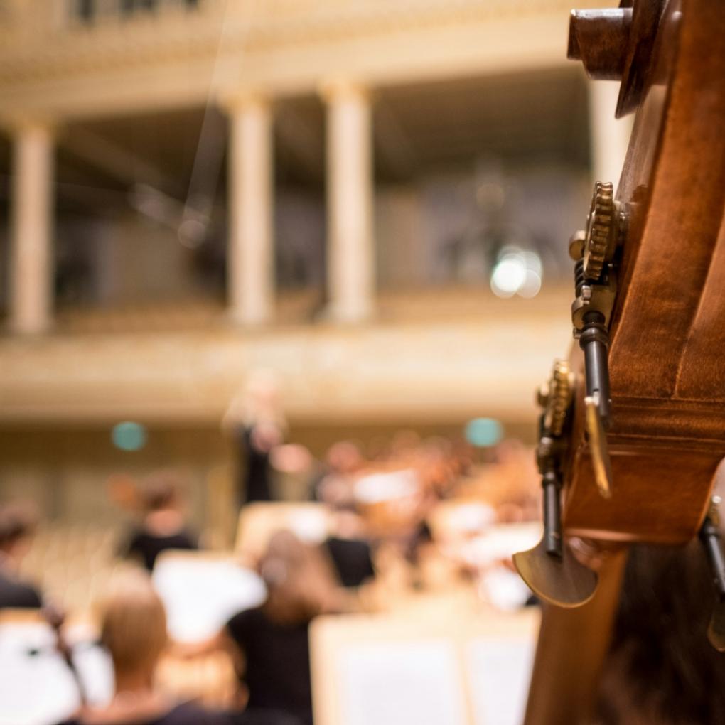 Schulorchesterkonzert in der Deutschen Oper am Rhein
