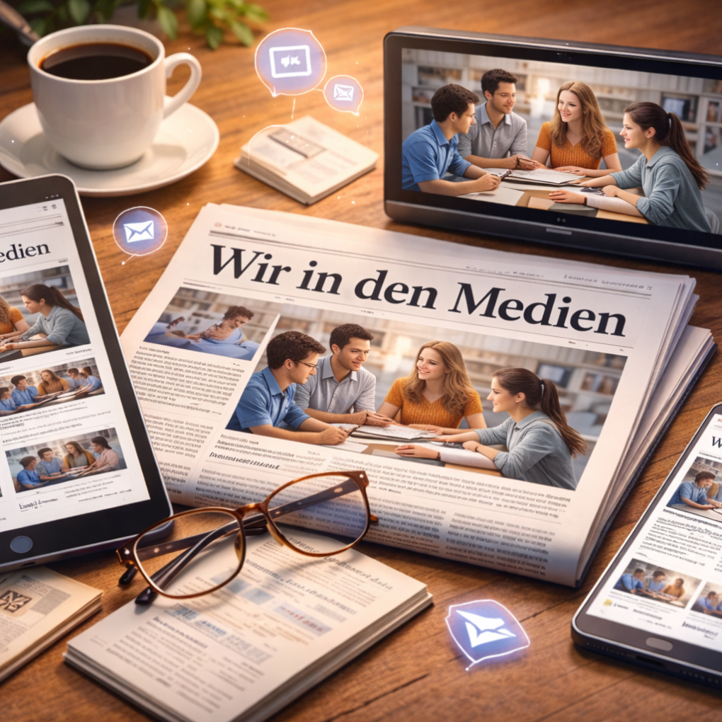 Wir in den Medien
