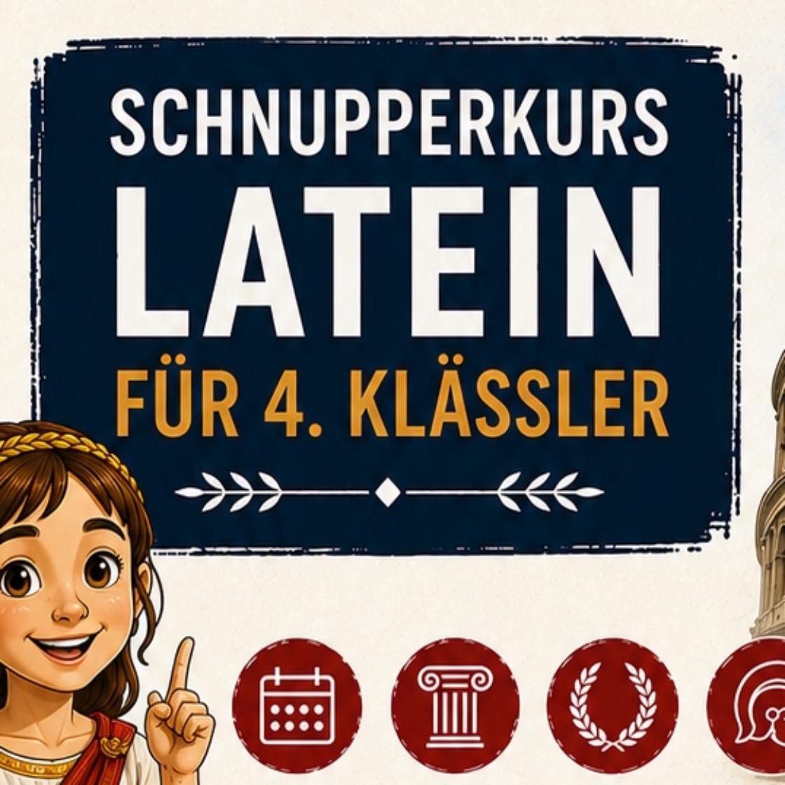 Schnupperkurs Latein