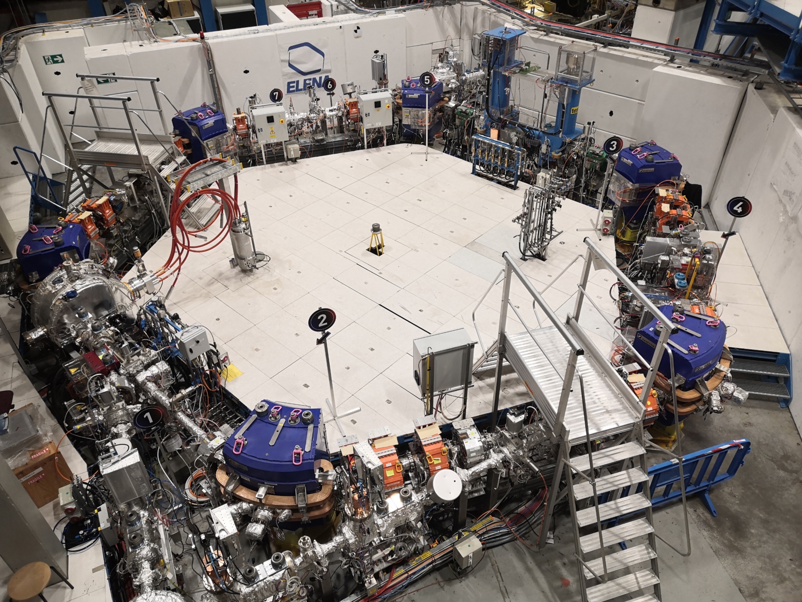 ELENA Antimatter Factory