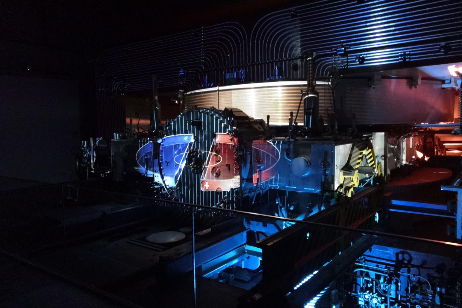 Synchrocyclotron <br></br>