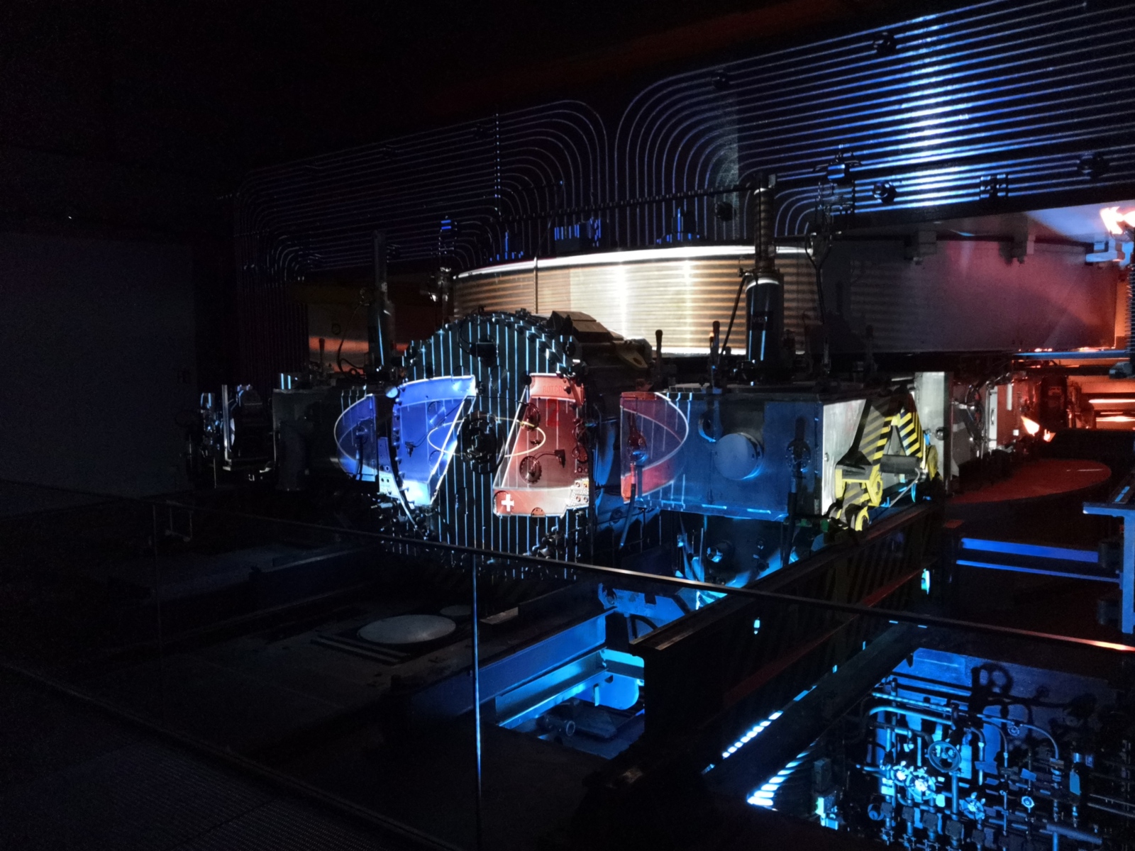 Synchrocyclotron <br></br>