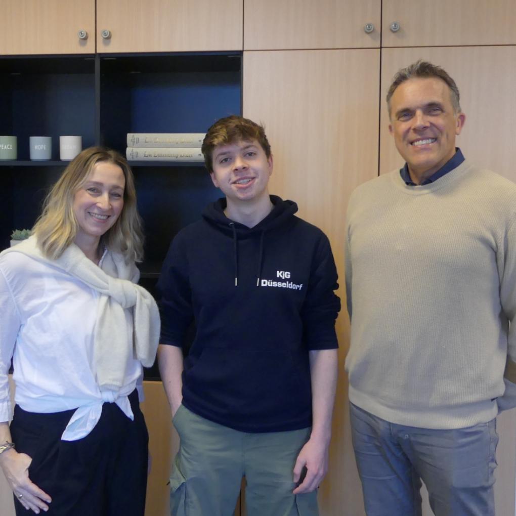 Toller Erfolg für Simon Kaufhold (Q1) beim Certamen Carolinum