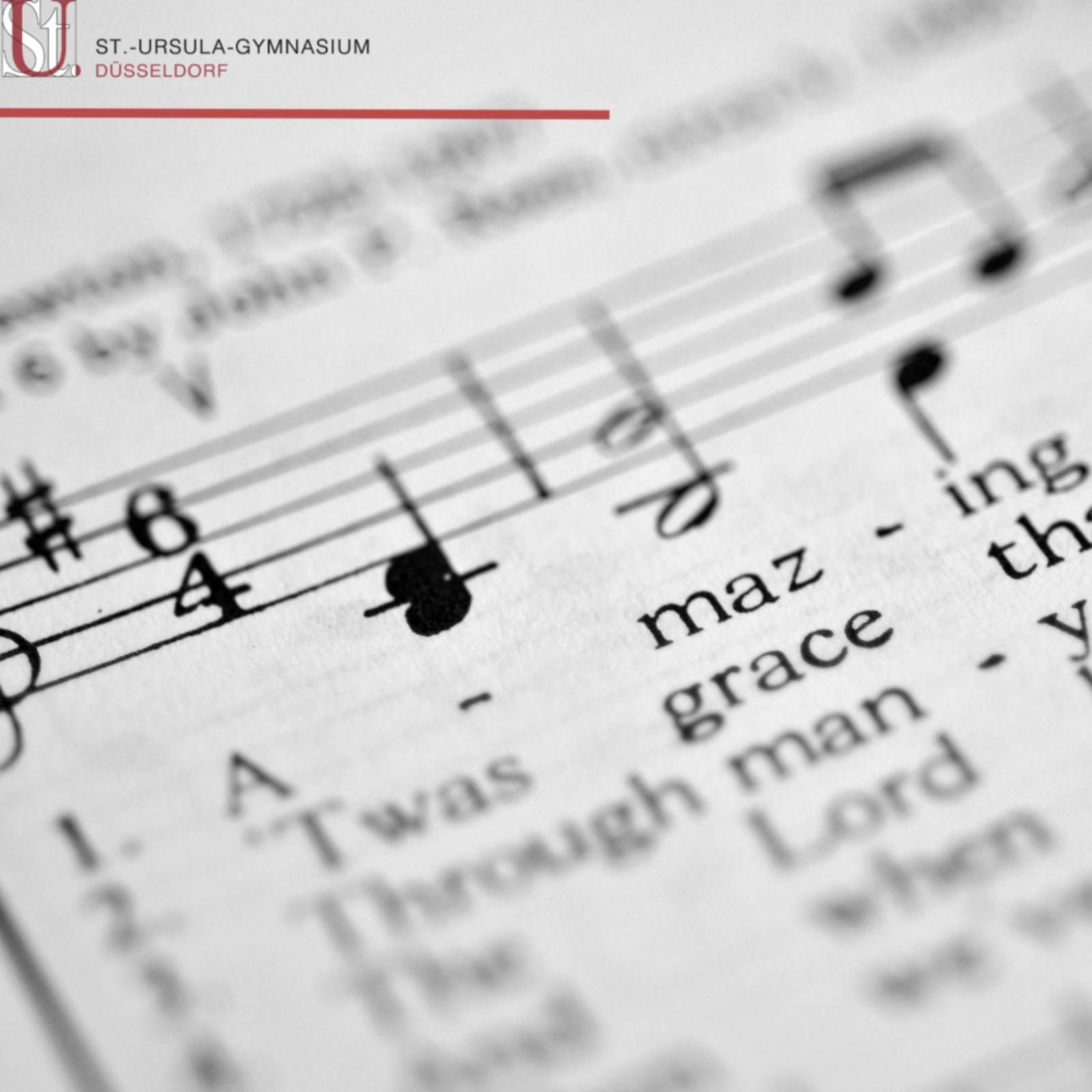 Einladung an alle zum 'Ursels-Chor' (c) Canva Education Einladung an alle zum 'Ursels-Chor'