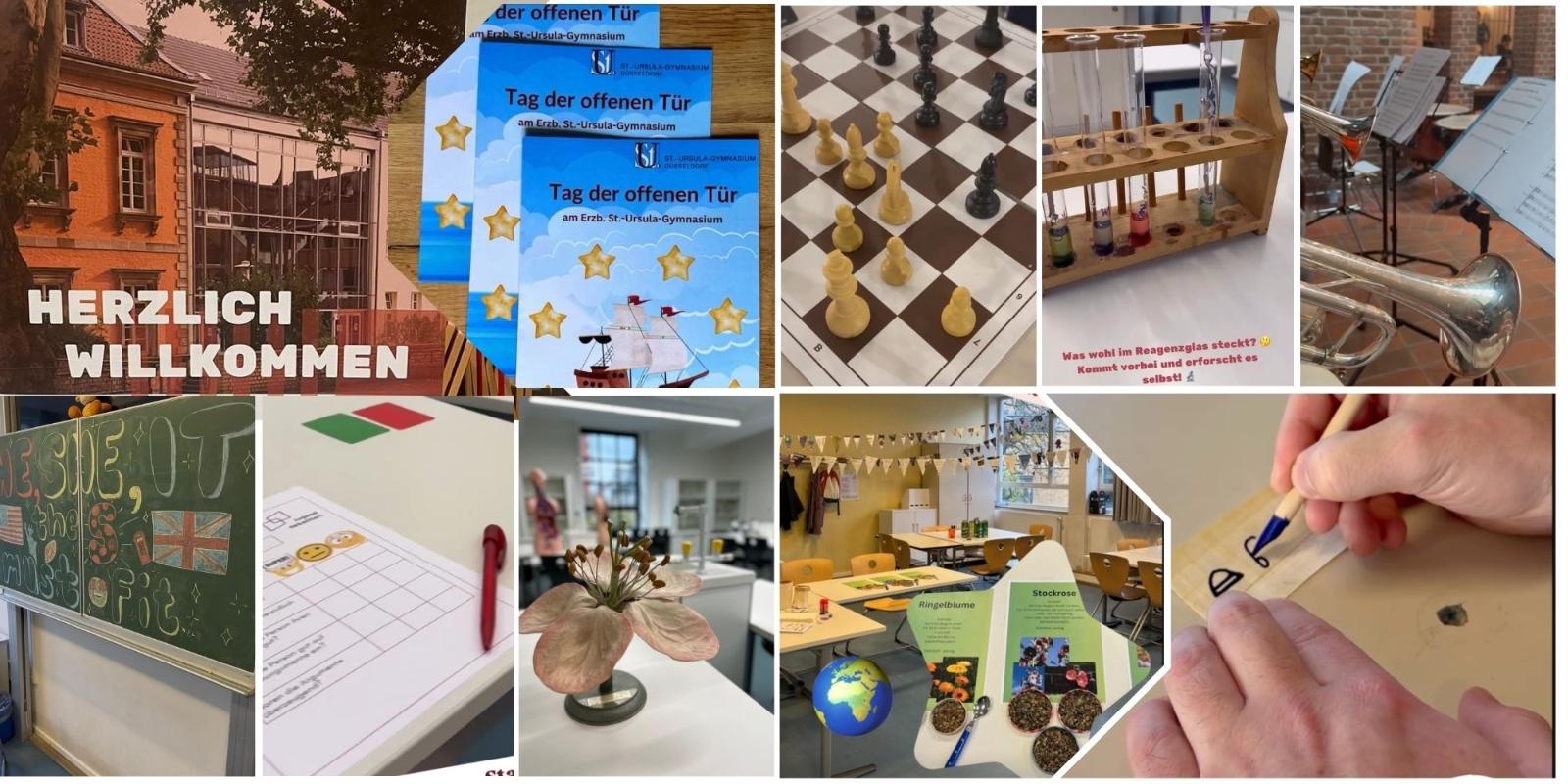 Collage zum Tag der offenen Tür 2025 <br></br>